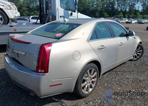 2009 Cadillac Cts Standard from USA, damaged, VIN 1G6DT57V690114947